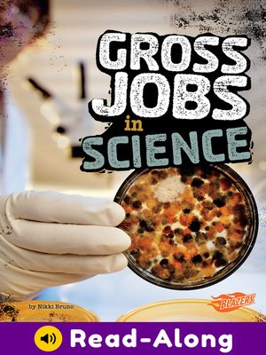 cover image of Gross Jobs in Science